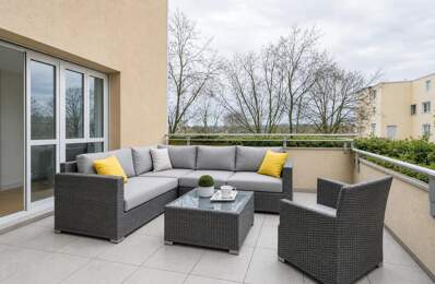 Appartement 87 m² avec terrasse à Cergy — photo du bien