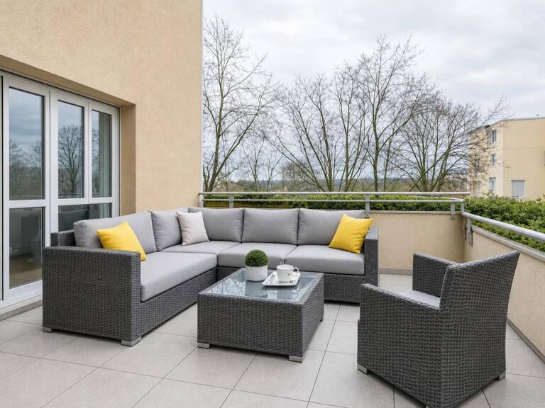 Appartement 87 m² avec terrasse à Cergy — photo 1