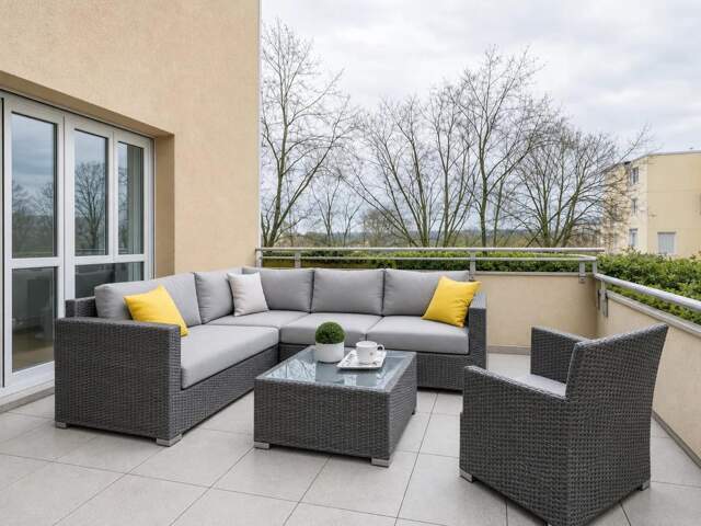 Appartement 87 m² avec terrasse à Cergy — photo du bien