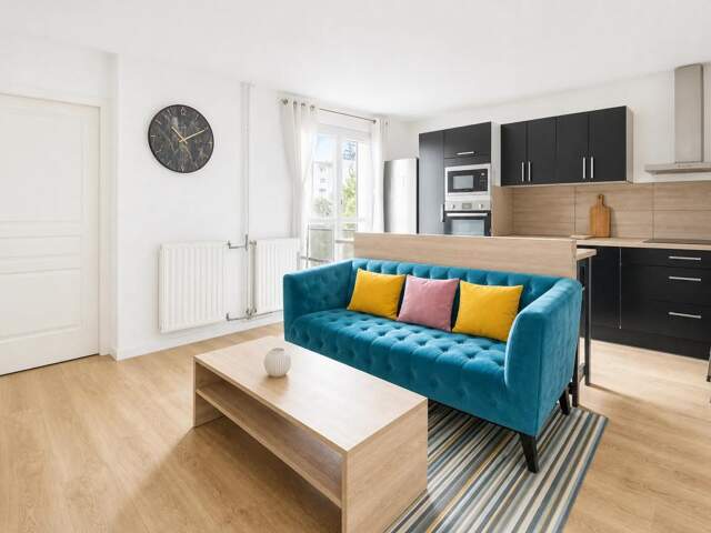 Appartement 87 m² avec terrasse à Cergy — photo du bien