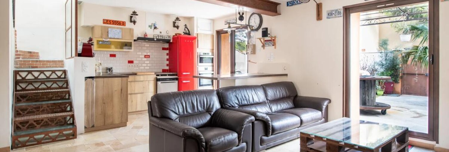 Maison 5 Pièces 130 m² à vendre à Vitrolles (13127)