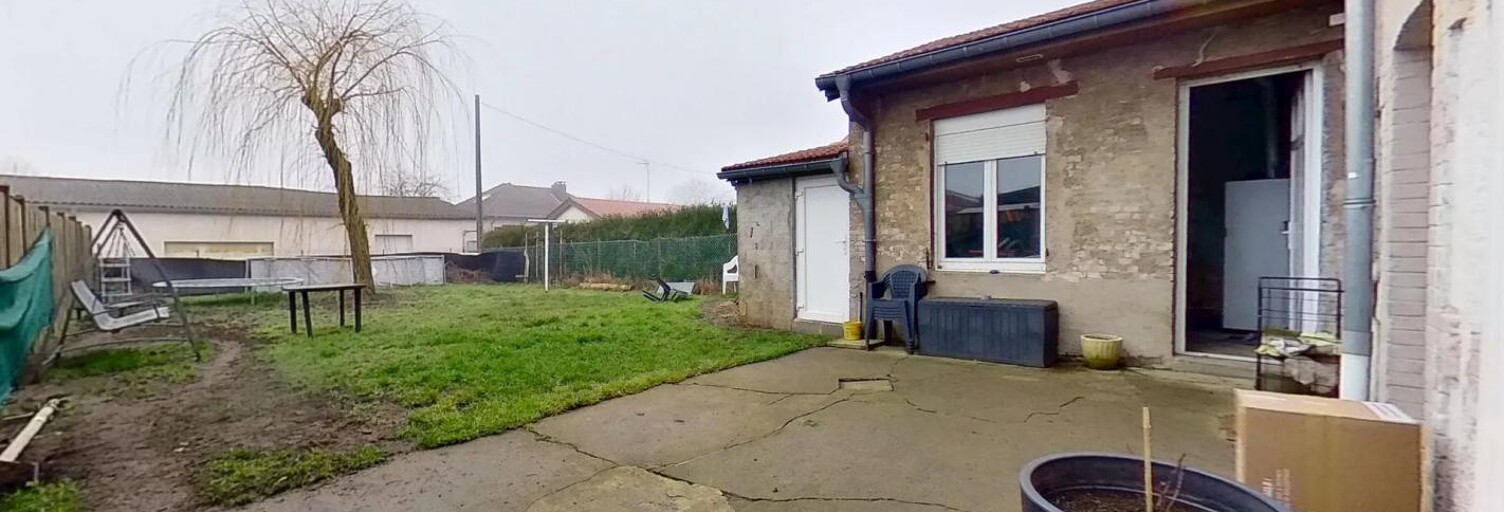 Maison 6 Pièces 180 m² à vendre à Piennes (54490)