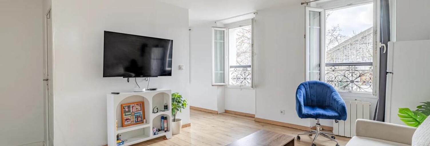 Appartement 3 Pièces 45 m² à vendre à Colombes (92700)