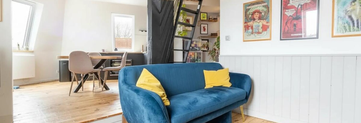 Appartement 1 Pièce 33 m² à vendre à Lille (59800)