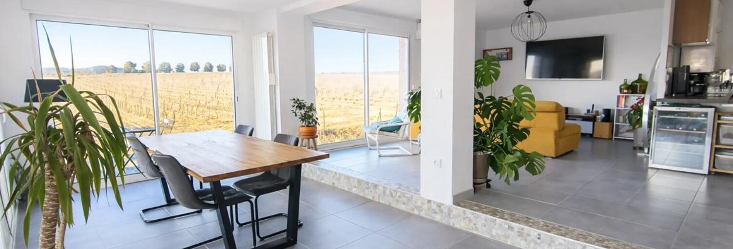 Maison 4 Pièces 108 m² à vendre à Adissan (34230)