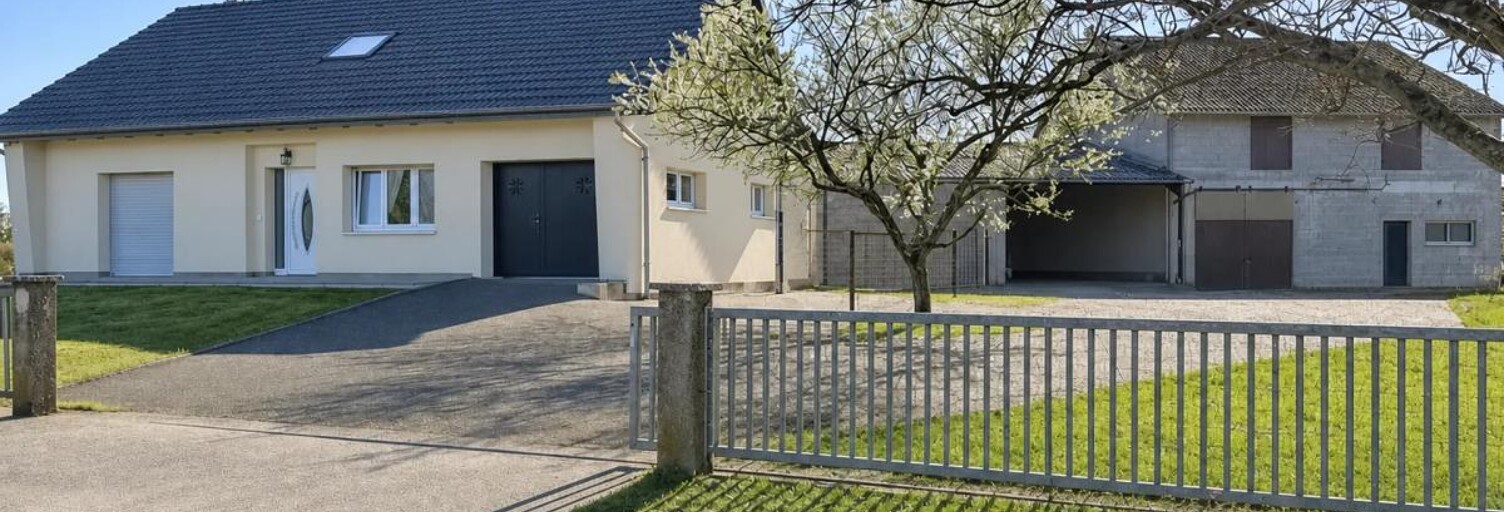 Maison 3 Pièces 87 m² à vendre à Herbitzheim (67260)