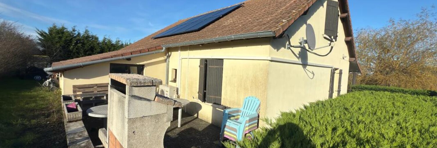 Maison 6 Pièces 144 m² à vendre à Saint-Gal-sur-Sioule (63440)