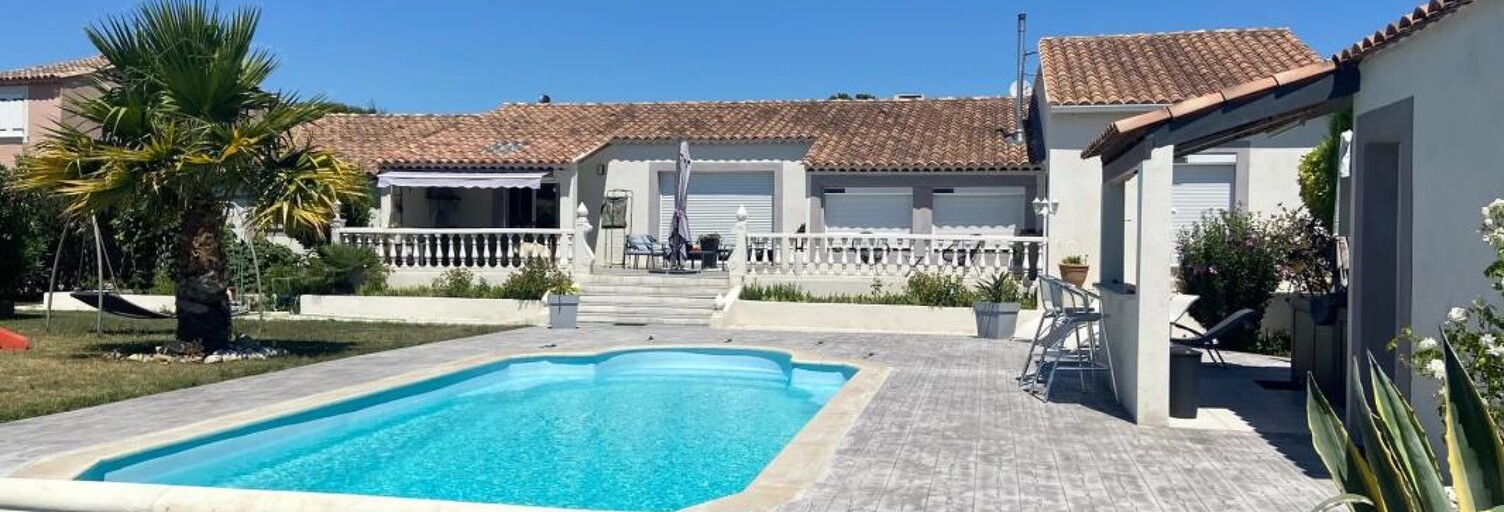 Maison 9 Pièces 207 m² à vendre à Pélissanne (13330)