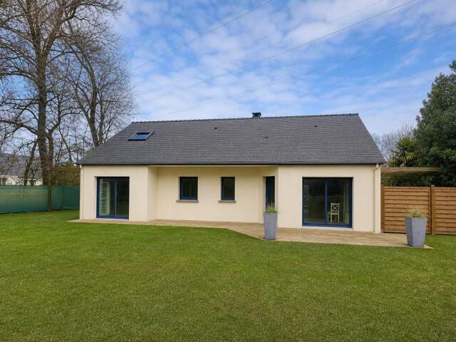 Maison de 115 m² avec vaste jardin à La Chapelle-Launay — photo du bien