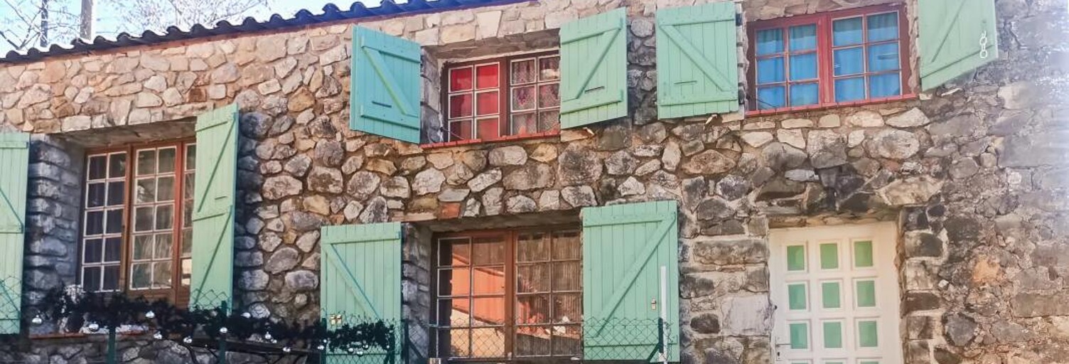 Maison 4 Pièces 100 m² à vendre à Le Mas (06910)