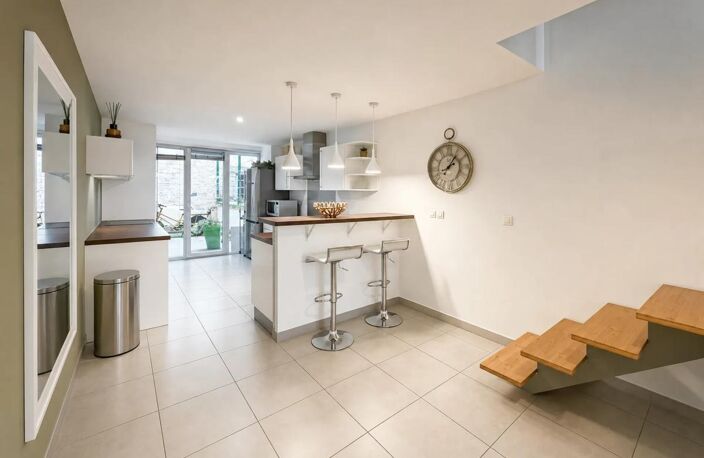Charmant Loft T3 en Duplex à Lyon 7ème — photo 4
