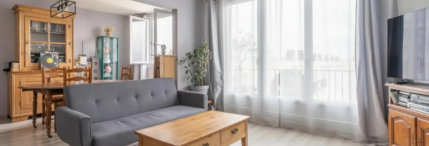Appartement 4 Pièces 79 m² à vendre à Pontoise (95300)