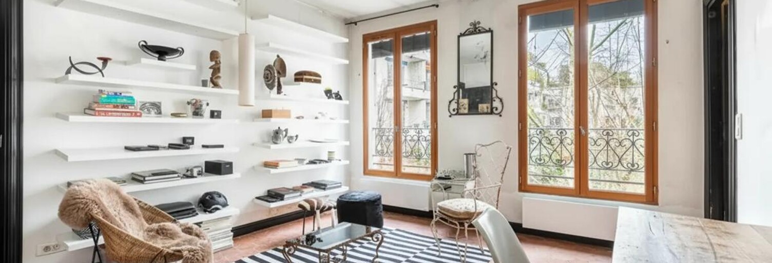 Appartement 2 Pièces 32 m² à vendre à Paris 18 (75018)