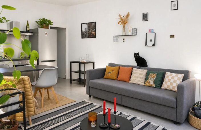 T2 lumineux avec cour privative à Montpellier — photo 2