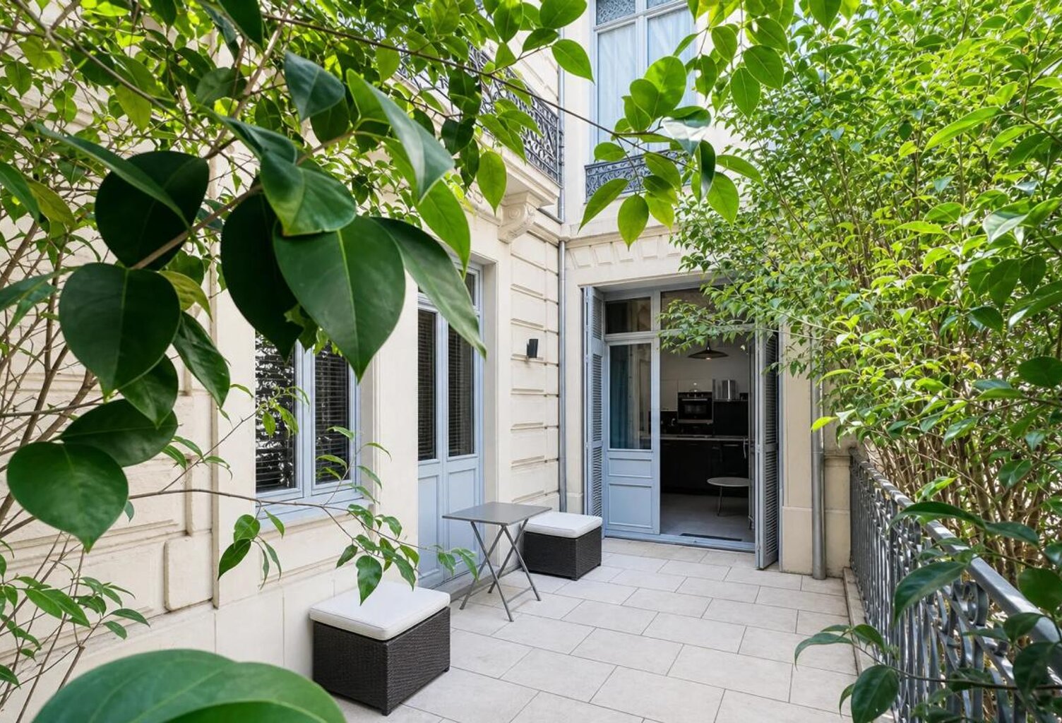 T2 lumineux avec cour privative à Montpellier — photo 1