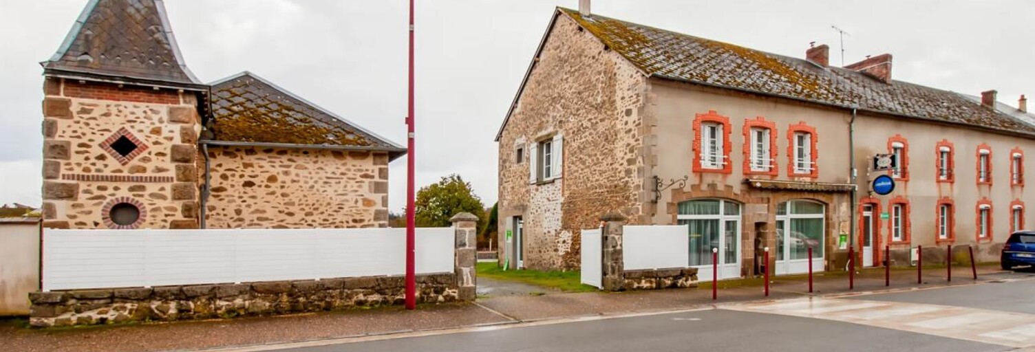 Maison 16 Pièces 469 m² à vendre à Marsac (23210)