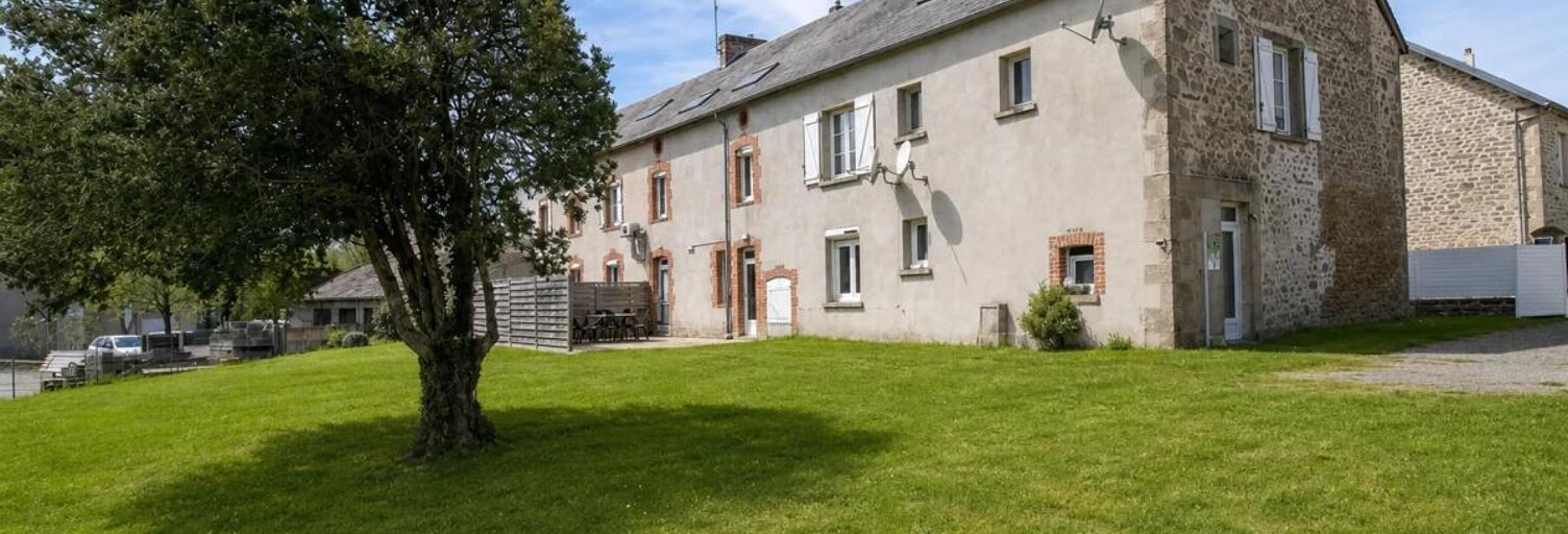 Maison 16 Pièces 469 m² à vendre à Marsac (23210)
