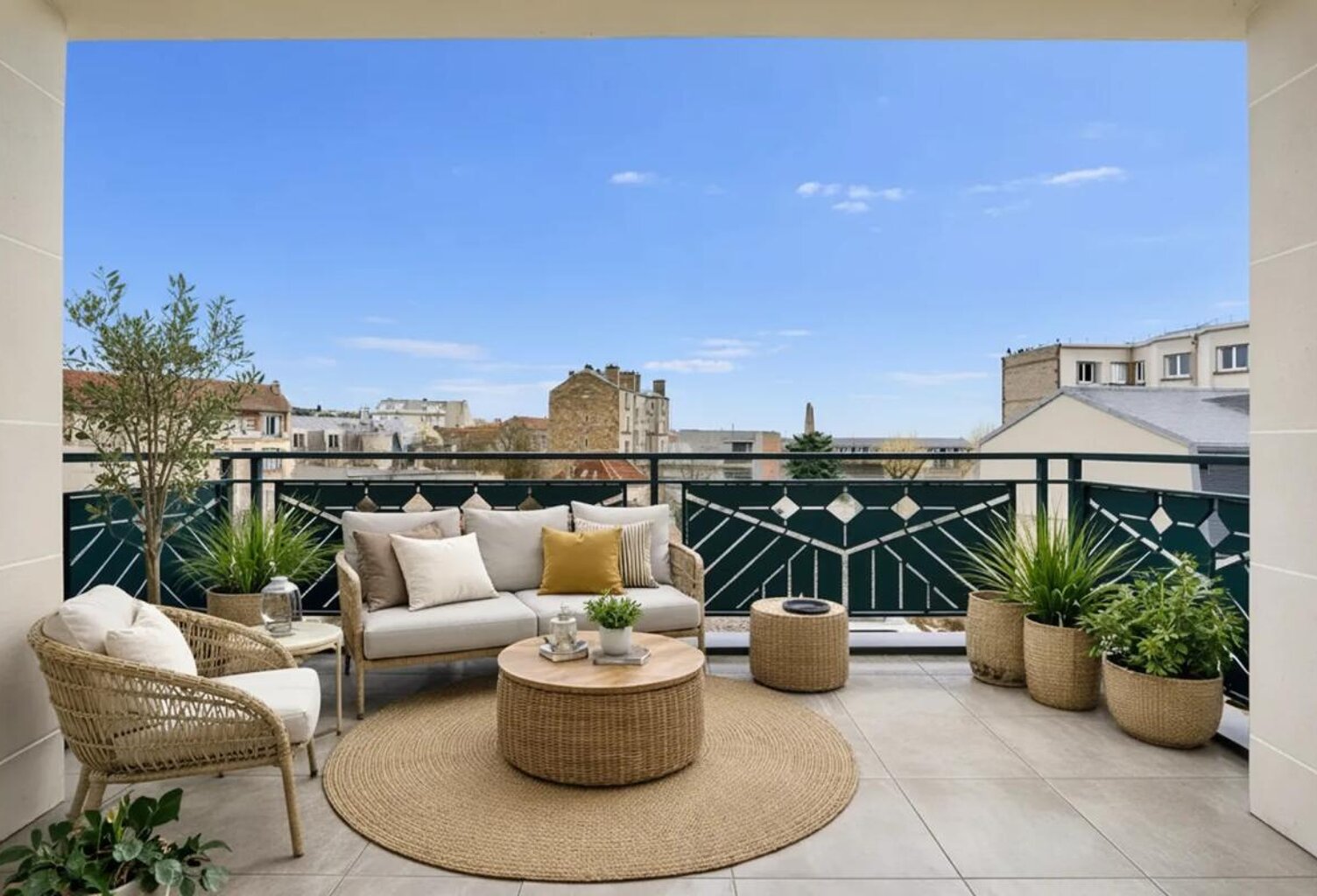 Appartement neuf et lumineux 62m² idéalement situé à Villemomble — photo 1