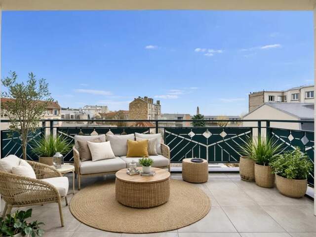 Appartement neuf et lumineux 62m² idéalement situé à Villemomble — photo du bien