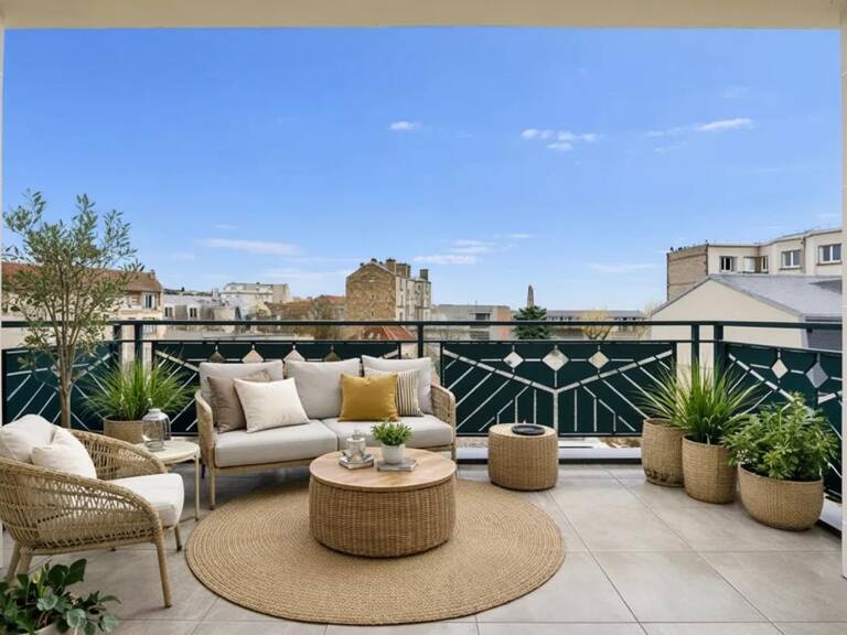 Appartement neuf et lumineux 62m² idéalement situé à Villemomble — photo 1