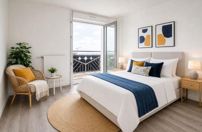 Appartement neuf et lumineux 62m² idéalement situé à Villemomble — photo 5