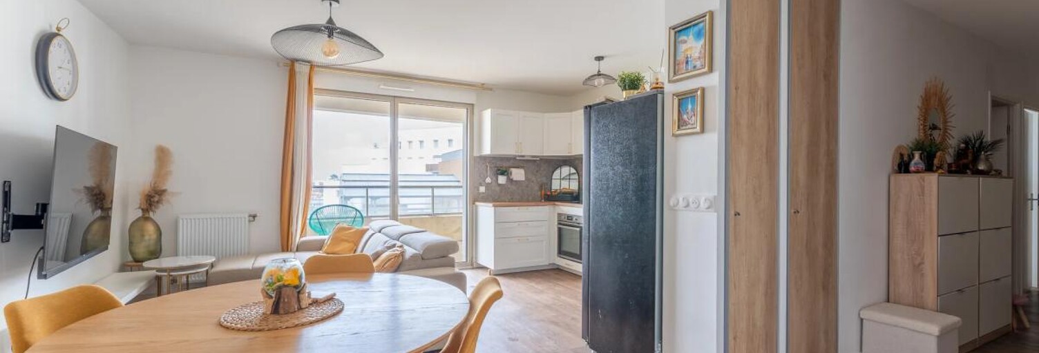 Appartement 3 Pièces 63 m² à vendre à Bordeaux (33100)