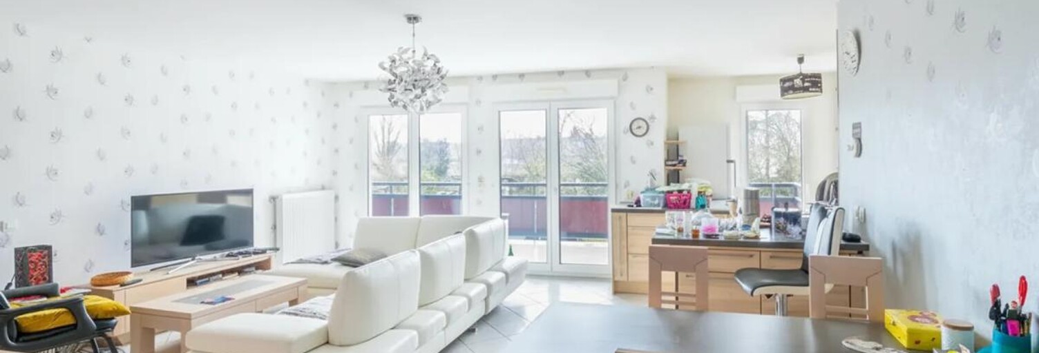 Appartement 4 Pièces 90 m² à vendre à Sergy (01630)