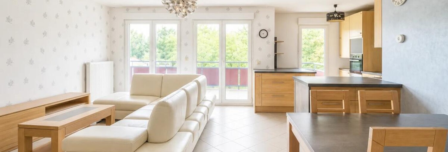Appartement 4 Pièces 90 m² à vendre à Sergy (01630)