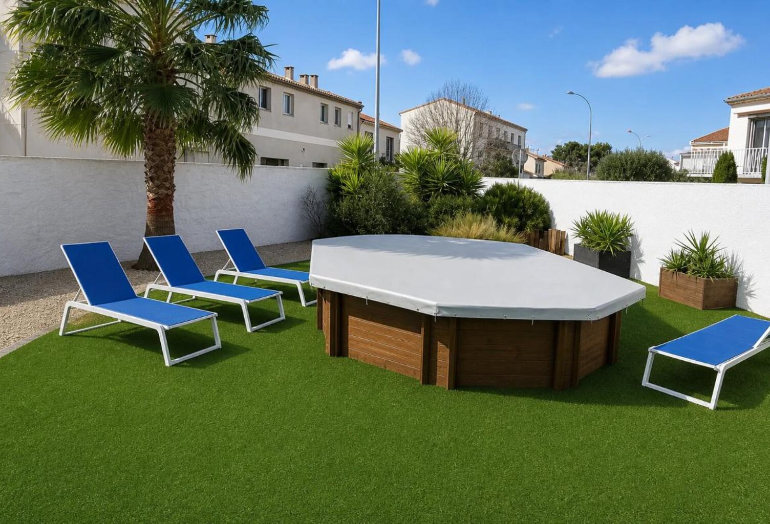 Maison rénovée 5 pièces avec piscine à Narbonne — photo 1