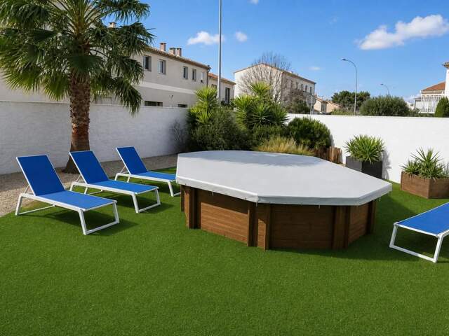 Maison rénovée 5 pièces avec piscine à Narbonne — photo du bien