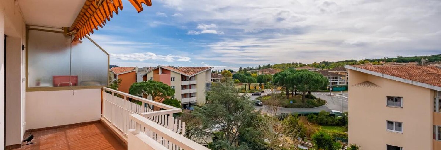 Appartement 3 Pièces 92 m² à vendre à Le Cannet (06110)