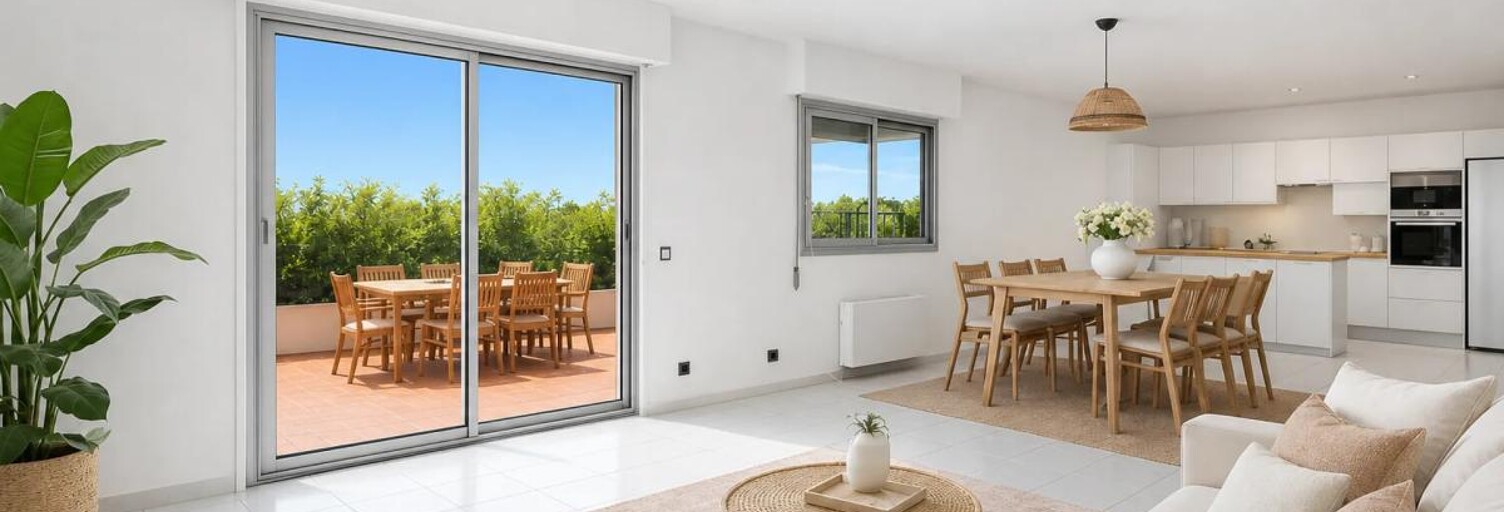 Appartement 3 Pièces 92 m² à vendre à Le Cannet (06110)