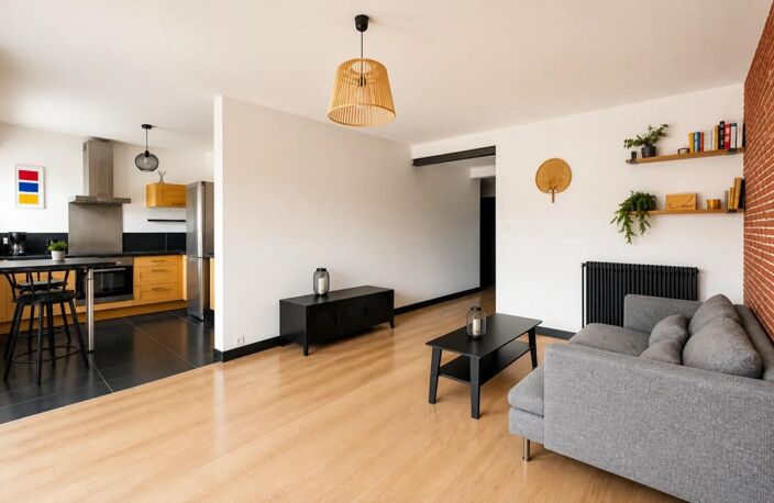 Appartement T3 avec balcon et terrasse aux Sables d'Olonne — photo 2