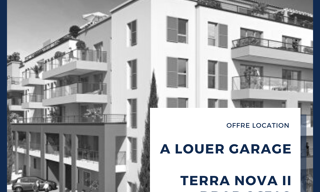 Garage  17 m² à louer à Drap (06340)