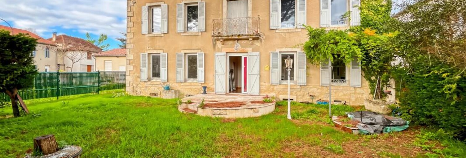 Maison 6 Pièces 222 m² à vendre à Pergain-Taillac (32700)