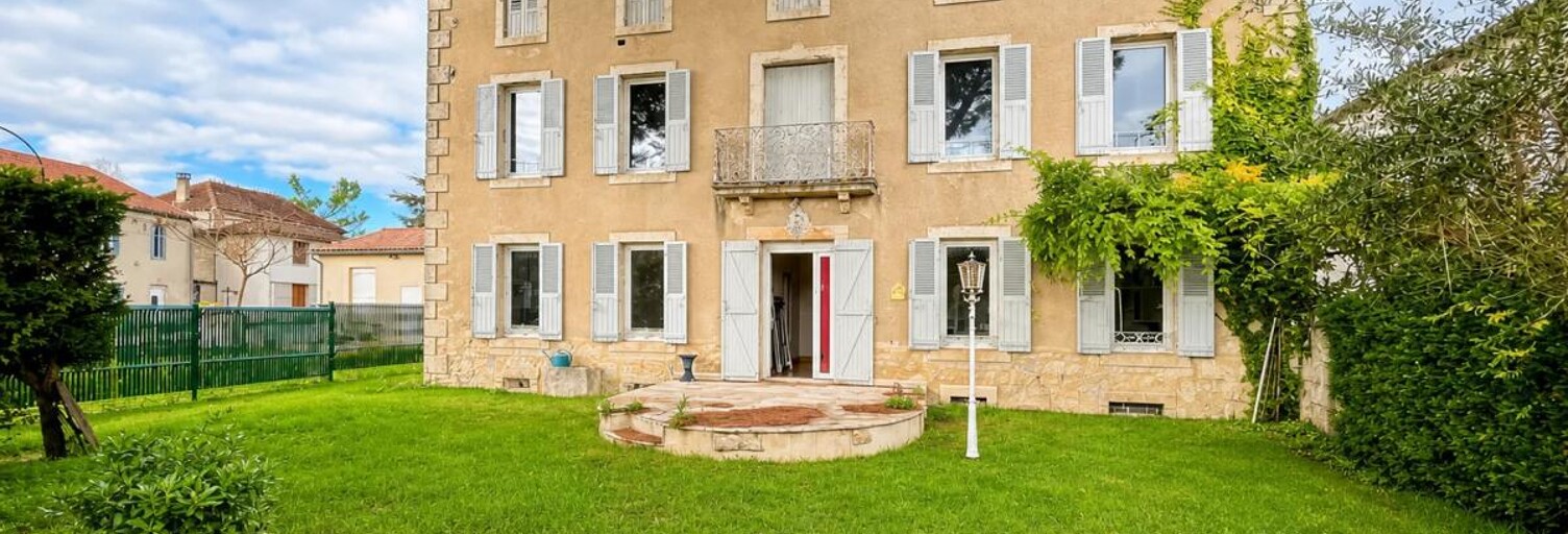 Maison 6 Pièces 222 m² à vendre à Pergain-Taillac (32700)