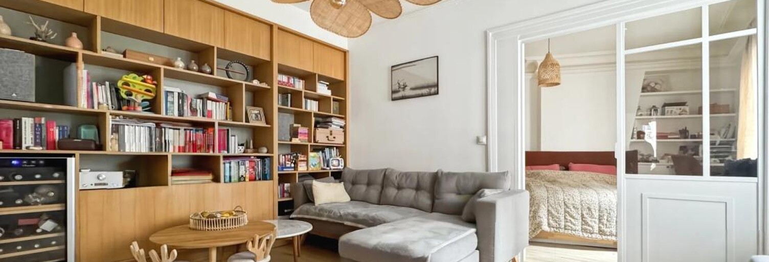 Appartement 3 Pièces 62 m² à vendre à Paris 18 (75018)