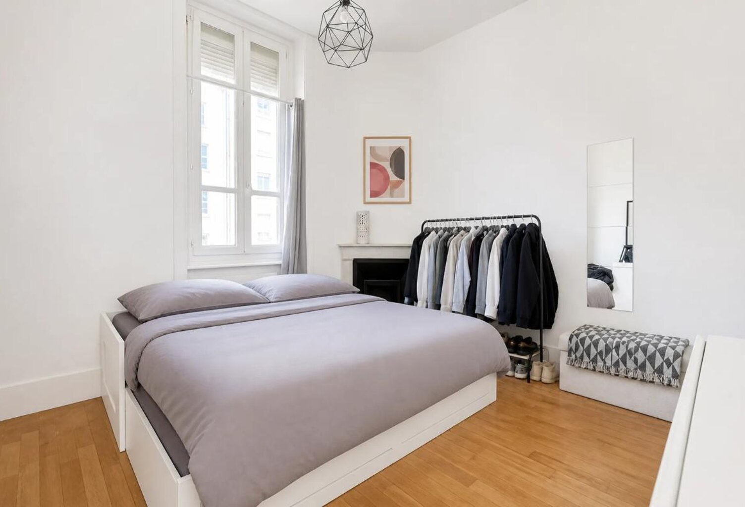 Charmant studio rénové avec balcon à Lyon — photo 1