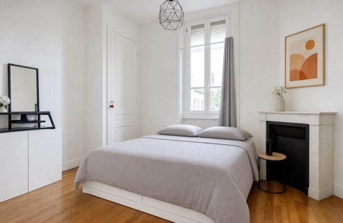 Charmant studio rénové avec balcon à Lyon — photo 2