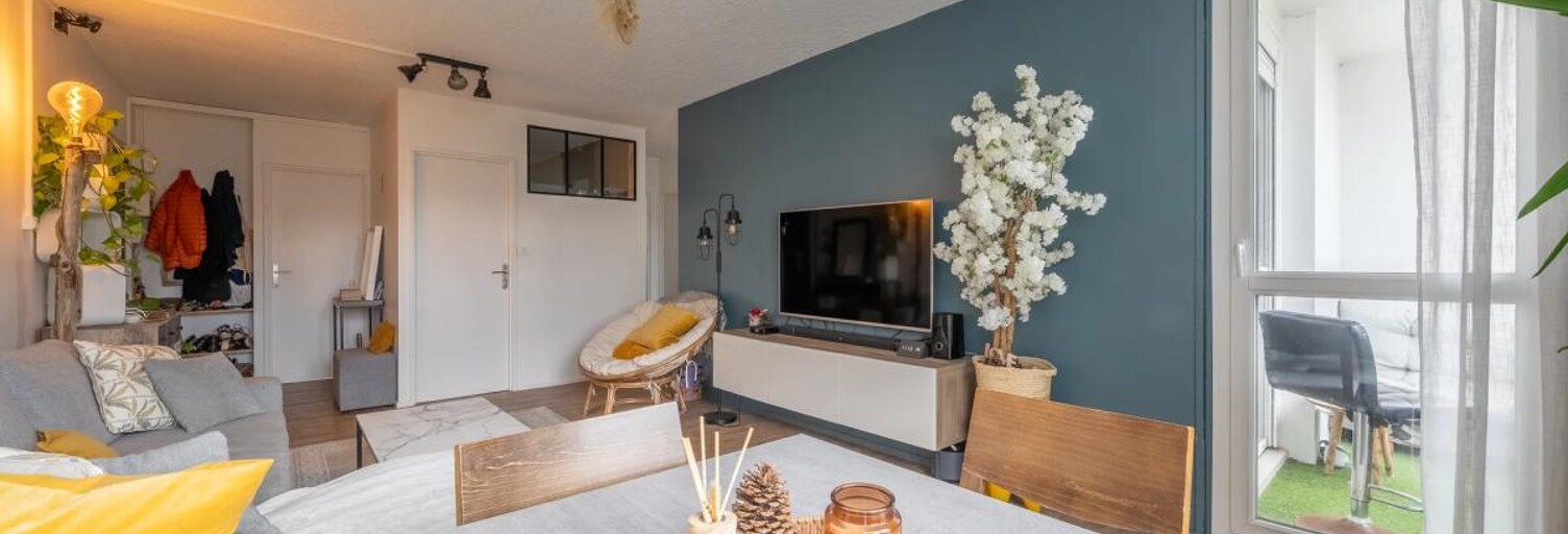 Appartement 3 Pièces 67 m² à vendre à Cenon (33150)