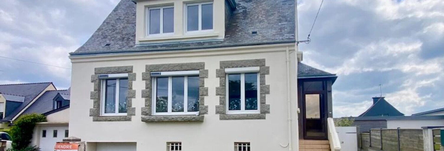 Maison 5 Pièces 105 m² à vendre à Riec-sur-Bélon (29340)