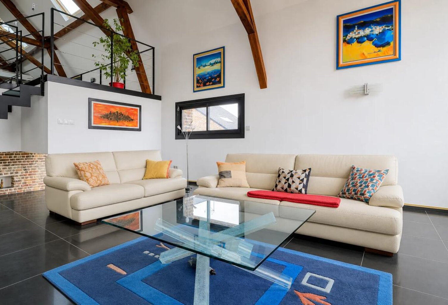 Loft dans une grange de 9 pièces de 395 m2 -  Hergnies — photo 1