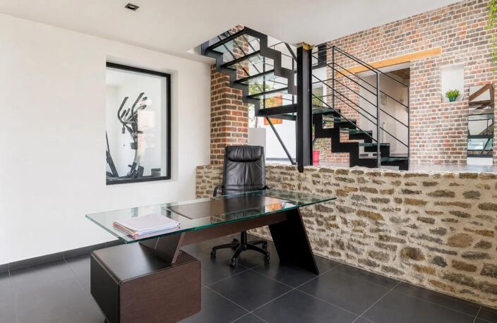 Loft dans une grange de 9 pièces de 395 m2 -  Hergnies — photo 4