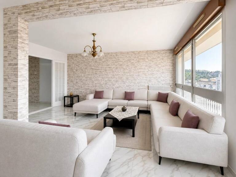 Superbe appartement rénové avec vue panoramique — photo 1