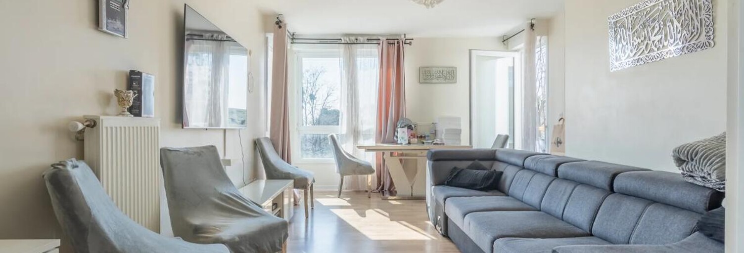 Appartement 3 Pièces 72 m² à vendre à Dugny (93440)