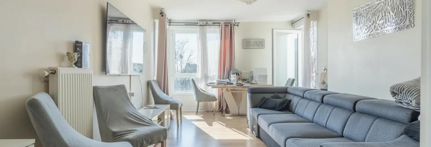 Appartement 3 Pièces 72 m² à vendre à Dugny (93440)