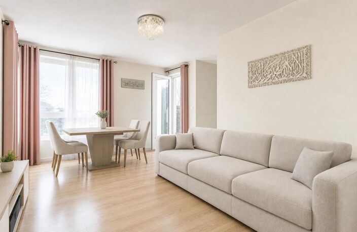 Appartement moderne 4 pièces à Dugny — photo 2