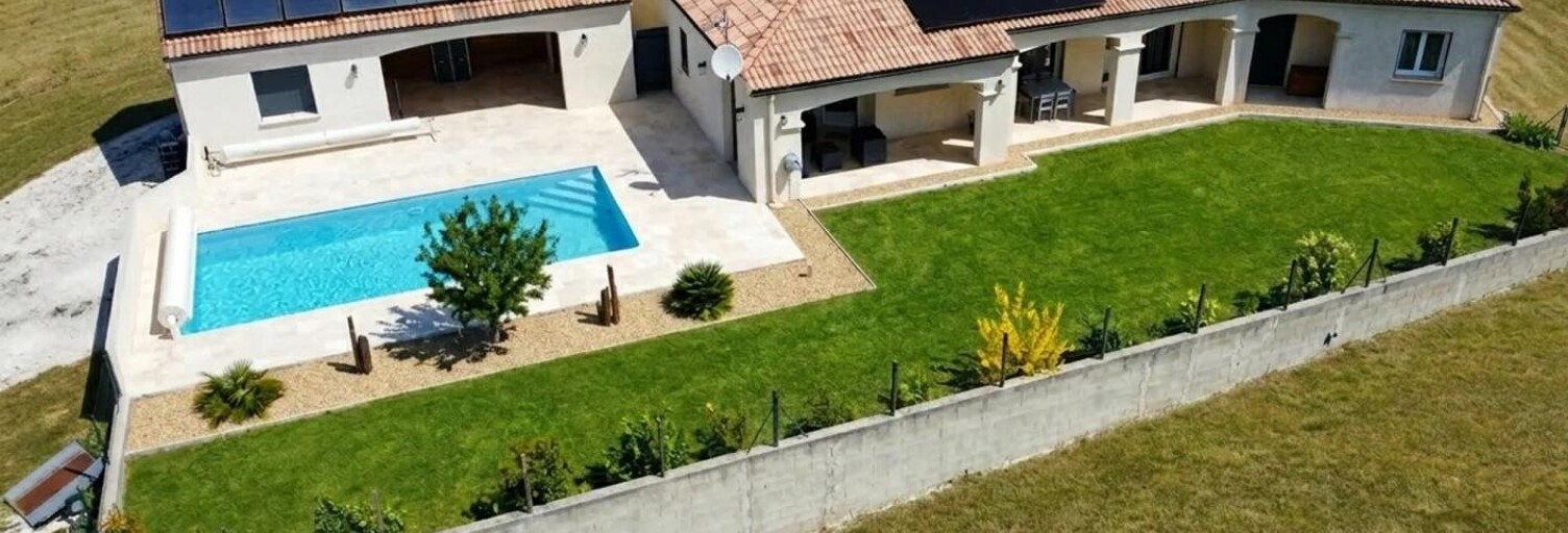 Maison 4 Pièces 119 m² à vendre à Montaigu-de-Quercy (82150)