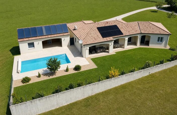 Maison moderne 119 m² à Montaigu-de-Quercy — photo 5