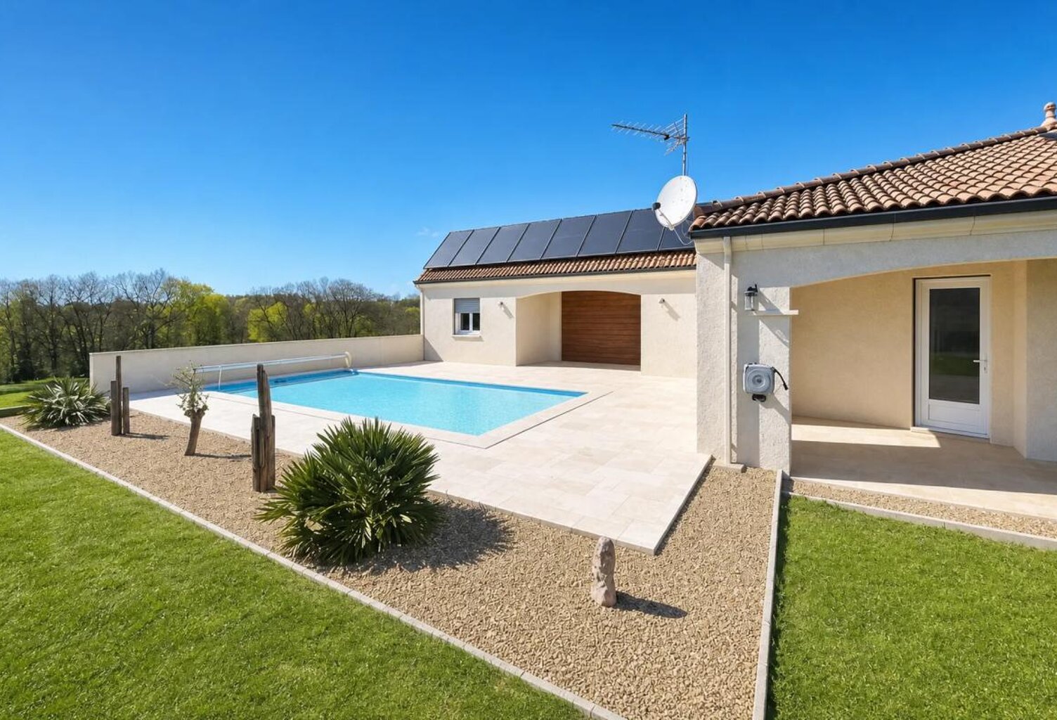 Maison moderne 119 m² à Montaigu-de-Quercy — photo 1